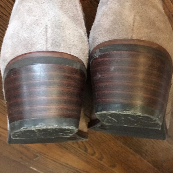 Lucky Brand | Suede Booties - Picture 13 of 13